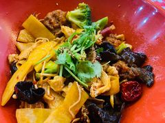 -集草轩·重庆麻辣烤鱼(西湖道店)