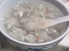 桂花酒酿黑芝麻汤圆-漢舍中国菜馆(889广场店)