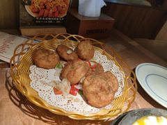 -周家二小姐的菜·扬州菜·香炒蟹·狮子头(江都金鹰店)