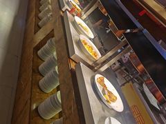 自助取餐区-汉巴9号自助餐厅(新潮尚品超市店)