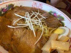 叉烧面-拉面莊夢語＆中华料理八椿