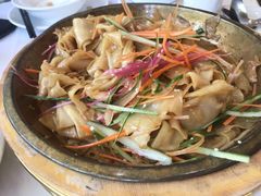 捞汁陈村粉-勝記酒家·37年老字号·经典粤菜(荔枝公园店)