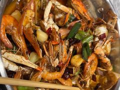 -七欣天香辣蟹火锅(万达广场店)