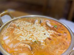 部队火锅-紫霞门韩国料理烤肉(深南东路店)