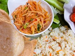 -沐毫傣泐云南菜孔雀宴•手抓饭傣味烧烤(曼听公园店)