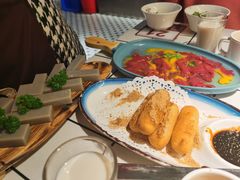 红糖糍粑-味流印市井火锅