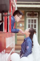 点击看大图 -巴黎春天婚纱摄影(鹤庆路店)