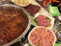 -朱氏胖子烂火锅(洪崖洞店)