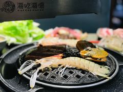 -海吃海喝海鲜烤肉炭火主题自助餐(朝阳店)