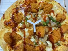 -必胜客(花园路宅急送店)