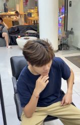 -M1山木造型国潮男士发型定制