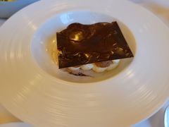 火焰提拉米苏-上海和平饭店华懋阁 Cathay Room