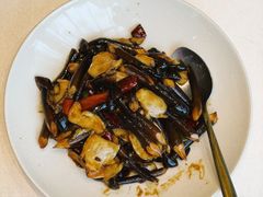 鸡枞菌炒鲍片-湖北味道(湖北大厦店)