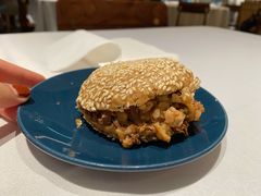 火烧夹肉-南门小馆·清真(国贸商城店)