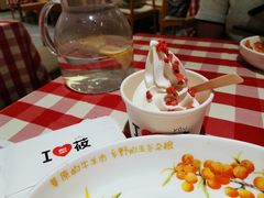 草原酸奶冰淇淋-西贝(上海新梅广场店)