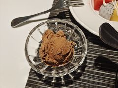巧克力冰淇凌-斗牛士牛排餐厅(嘉里汇店)