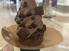 GODIVA黑巧克力冰淇淋-GODIVA(港汇恒隆广场)