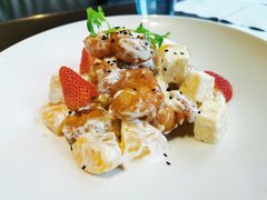鬼马鲜果虾球-有璟阁港式餐厅(国贸商城店)