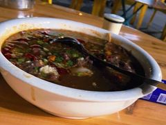 水煮牛肉-永利炭炉鸡