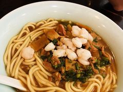 虾片儿川-奎元馆.百年奎元.非遗传承(西湖边的解放路店)