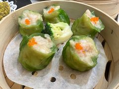 芙蓉花枝墨鱼饺-聚福山莊·寻味顺德(北滘店)
