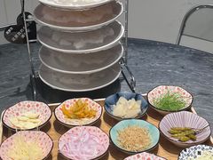 -渔顺生·顺德鱼生·粥底火锅·桑拿鸡(渔人码头店)