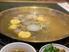 手捶牛肉丸锅底-小牛海记潮汕牛肉店(永定路店)
