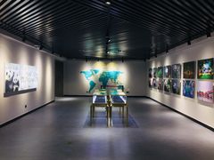 熊猫国际艺术展厅-成都大熊猫繁育研究基地