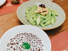 青瓜拌桃仁-椒爱水煮鱼川菜(中街大悦城店)