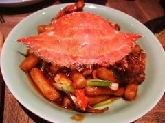 梭子蟹炒年糕-弄堂里(西溪龙湖天街店)