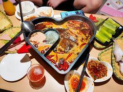 -天台月光帐篷火锅(合能锦城店)