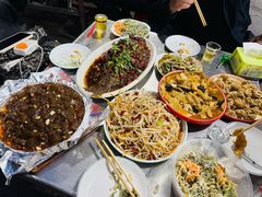 豆芽炒散子-杨记小炒老店