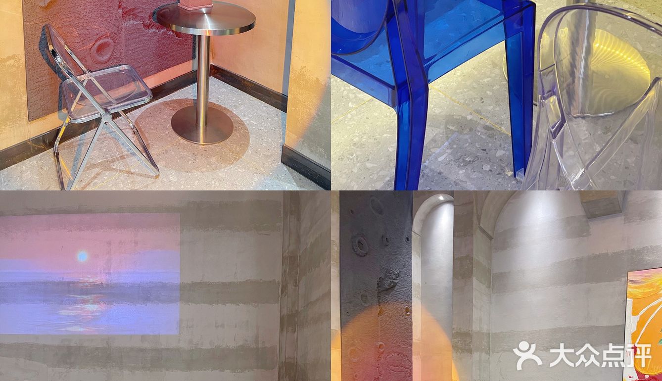 东莞探店｜东城克莱因蓝工业风咖啡厅～