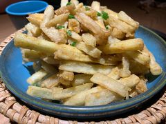 咸蛋黄茄子-吃饭皇帝大(合生汇店)
