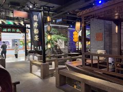 -绿茶餐厅(东莞翔龙天地店)