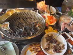 -伍棵煋炭烤自助料理·烤鳗鱼(浦东食品城店)