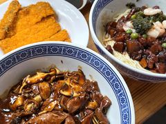 -沪西老弄堂面馆(定西路店)