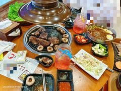 口蘑-杀猪天·韩国烤肉(总店)
