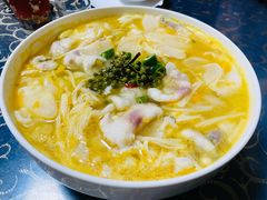 藤椒酸萝卜鱼-马虎风味菜馆(王府园小区店)