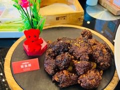 橙香牛肉粒-聚鑫阁江浙菜·非遗传承技艺(青村帝华园店)