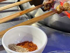 秘制干碟-喷火龙西昌火盆烧烤(泸州总店)