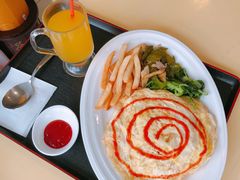 小熊蛋包饭-喜悦西餐厅(同丰店)
