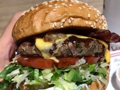 BBQ培根牛肉特堡-The Habit Burger Grill 哈比特汉堡(爱琴海店)