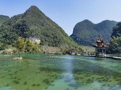 -靖西鹅泉风景区