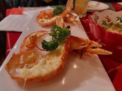 芝士焗虾-慢隅法式小馆·生日求婚西餐厅