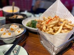 鹅肝酱焗蟹味菇-老板恋上鱼(高新万达店)