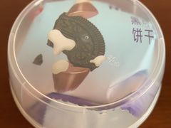 N300黑可可牛乳醇脆杯-乐纯(苹果社区店)