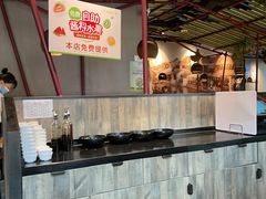 自助取餐区-大丰收脆鱼(万达江北店)