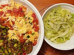 包菜丝-霸碗盖码饭(长沙河西通程店)