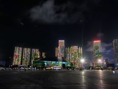 -东港音乐喷泉广场